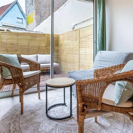 Διαμέρισμα Les Hortillonnages_b&b Inn_centre Ville_terrasse_wifi_netflix *